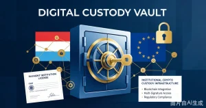 Zodia Custody 获卢森堡 CSSF 支付机构牌照：MiCA + PI 双重许可下加密基金稳定币托管新范式