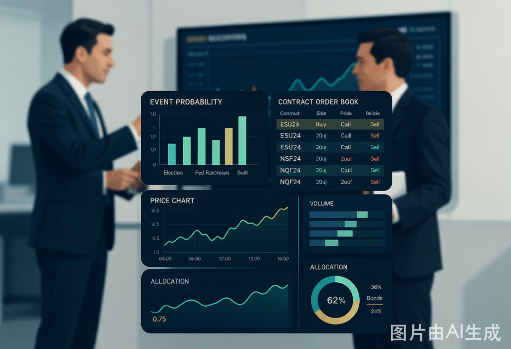 Robinhood与Crypto.com联手加码预测市场：加密基金另类资产配置的「超级周期」与合规博弈