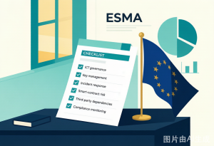ESMA启动加密托管机构运营韧性审查：MiCA持牌后首轮CSA六大维度评估与加密基金托管选择