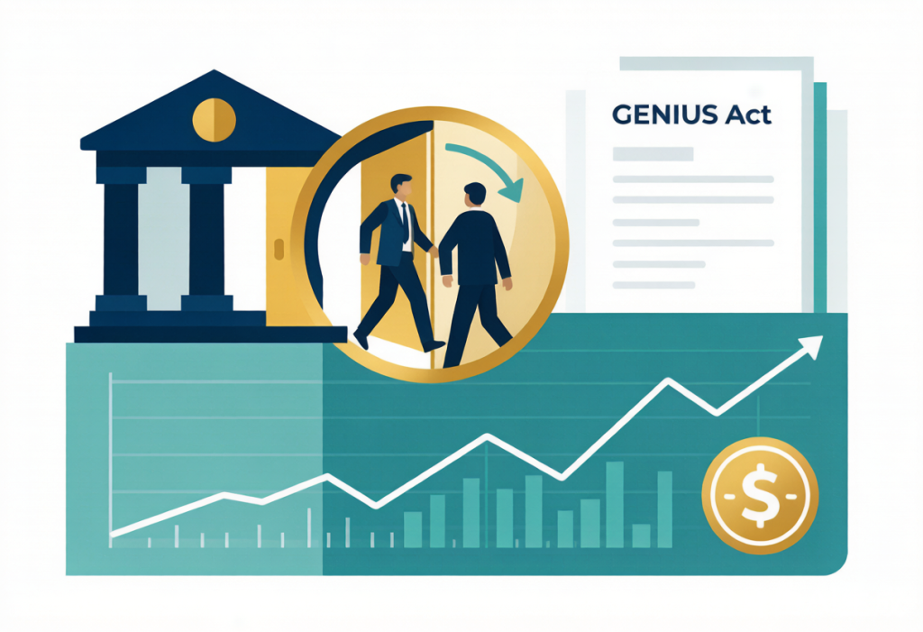 彭博调查：美国商务部长被指在GENIUS Act中推动Tether有利条款——稳定币立法中的利益冲突与加密基金合规警示