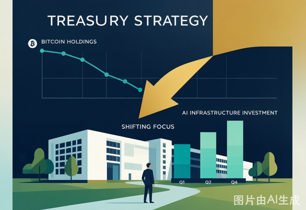 美股上市公司Empery Digital出售8,710万美元比特币转投AI数据中心：DAT国库策略分化的基金配置信号