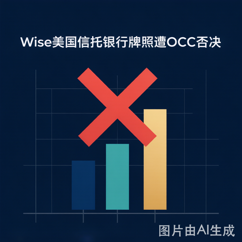 Wise美国信托银行牌照遭OCC否决：GENIUS Act框架下的合规重塑与加密基金银行开户启示