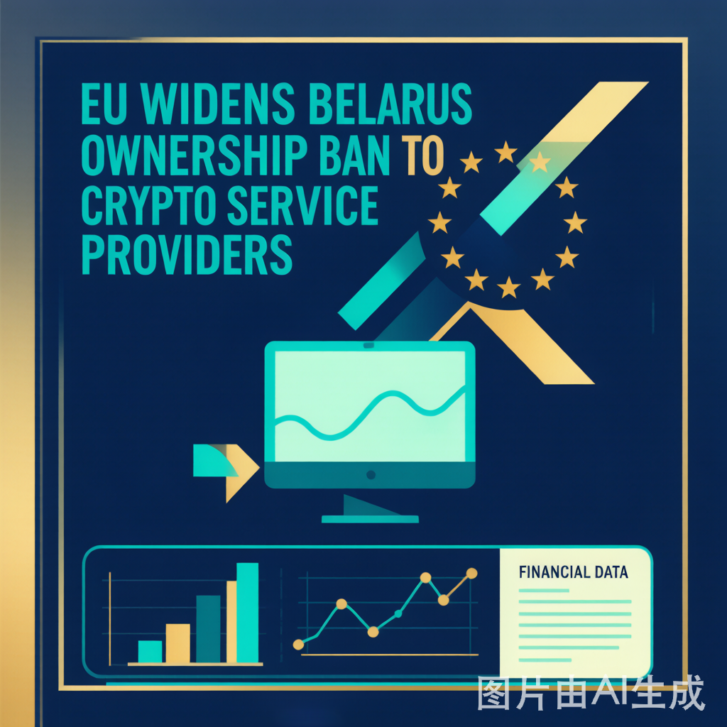EU widens Belarus ownership ban to all crypto service providers