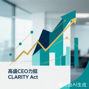 高盛CEO力挺CLARITY Act：华尔街投行与商业银行的稳定币监管路线之争与加密基金合规策略