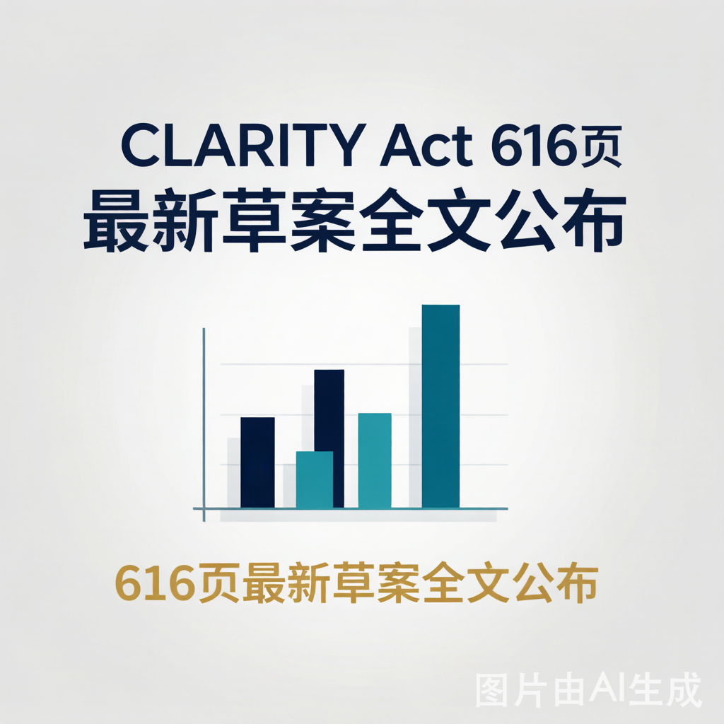 CLARITY Act 616页最新草案全文公布：伦理条款设2029年落日条款，Trump子女获豁免——加密基金的监管时间表