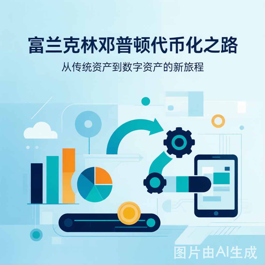 富兰克林邓普顿代币化之路：从Stellar到Canton的机构级区块链基础设施迁移与加密基金的配置窗口