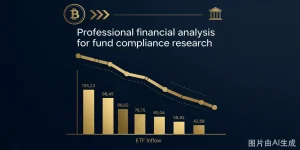 比特币ETF连续两周流入后动能骤降：第二周仅7570万美元与花旗从100亿到零的机构预期重构