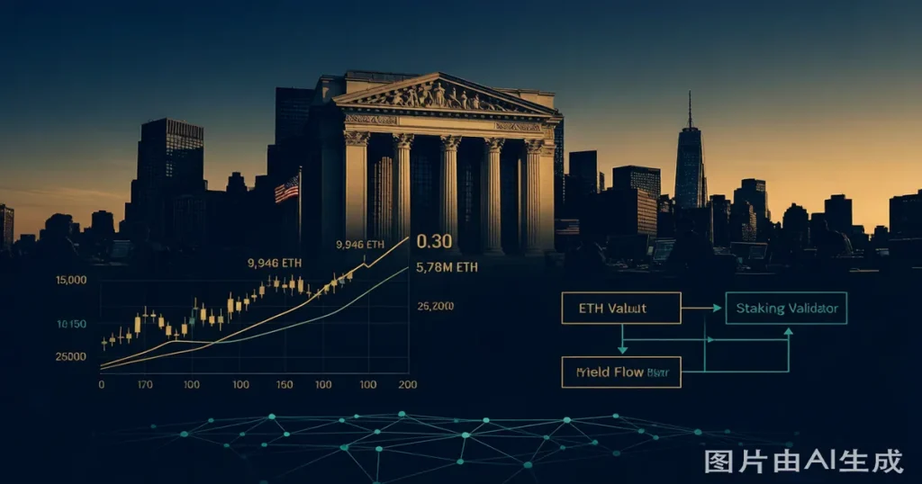 Tom Lee旗下Bitmine再增持9,946 ETH:ETH/BTC比率创三个月新高,机构加密基金的以太坊敞口配置策略与质押收益模型