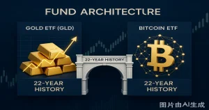 黄金ETF22年启示录：彭博分析师揭示比特币ETF的两步前进一步后退轨迹与加密基金长期配置逻辑