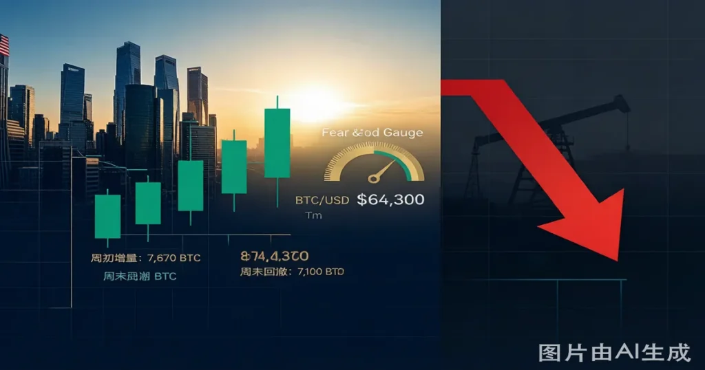 美国比特币现货ETF连续第三周净流入:4.65亿周末回撤下的机构资金韧性与加密基金的BTC敞口再平衡信号
