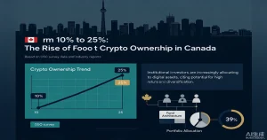 加拿大加密资产持有率飙升至25%：OSC调查报告对机构加密基金的配置与合规三重信号