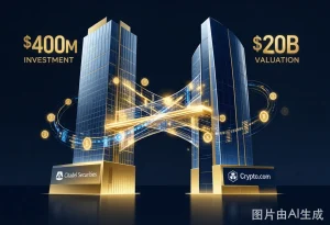 Citadel Securities 战略投资 Crypto.com 4亿美元估值200亿：加密基金如何评估做市商与交易所股权融合的机构化信号
