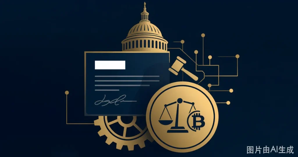 美国CLARITY法案伦理条款突破:白宫达成协议,8月休会前表决窗口对加密基金的合规影响