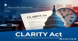 CLARITY Act八周休会窗口压缩至25天：伦理条款、BRCA开发者保护与五大争议如何封锁参议院60票通道