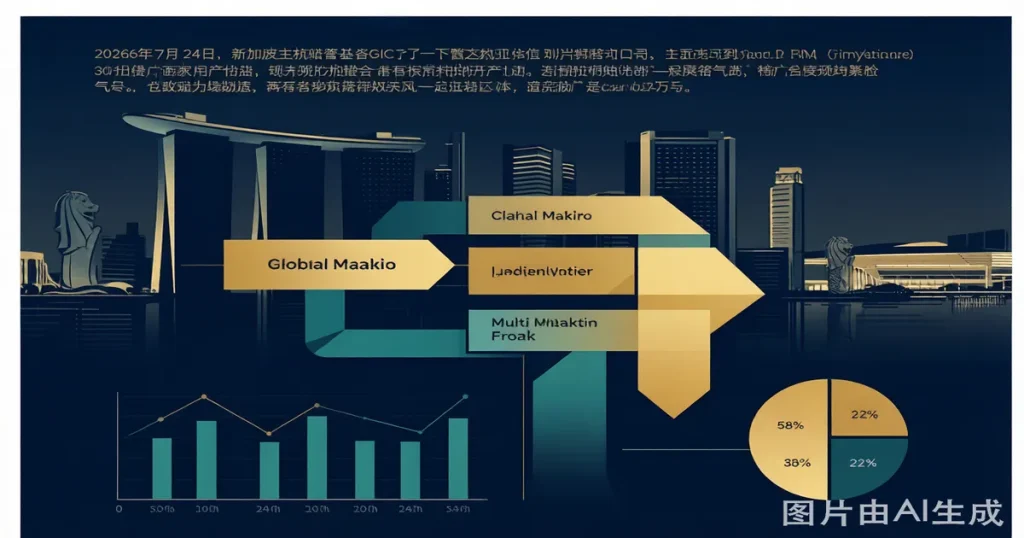 新加坡GIC计划三年内向对冲基金追加配置300亿美元:主权财富基金的另类投资战略转向与加密基金配置启示