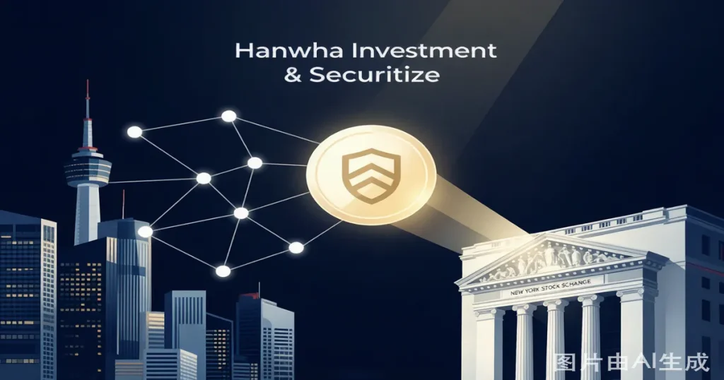 韩华集团成Securitize最大股东：解密4.5亿美元代币化基础设施全栈投资逻辑