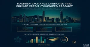 HashKey Exchange上线首只私募信贷代币化产品ACRED：Securitize发行+Apollo基金管理，香港持牌交易所的另类资产代币化信号