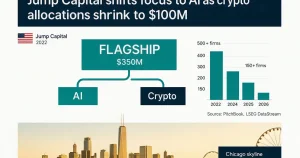 Jump Capital 3.5亿美元基金AI投资转向：Jump Crypto拆分后的加密风投资本流向与基金配置信号