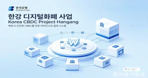 韩国CBDC汉江计划第二阶段九月启动：存款代币政府补贴落地与加密基金跨境结算的东亚新变量