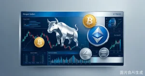 摩根士丹利E*TRADE加密现货交易完成全量上线：860万零售账户全面接入后券商竞争格局如何重塑加密基金的分销渠道与托管基础设施
