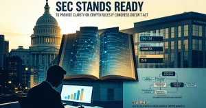 SEC主席Atkins明确表态：若CLARITY Act搁浅，SEC已「准备就绪」自行制定加密市场规则