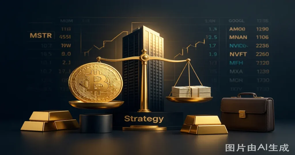 Strategy暂停增持BTC连续三周：MSTR股票ATM销售2.64亿美元、现金储备攀至32.25亿美元与加密基金的流动性管理启示