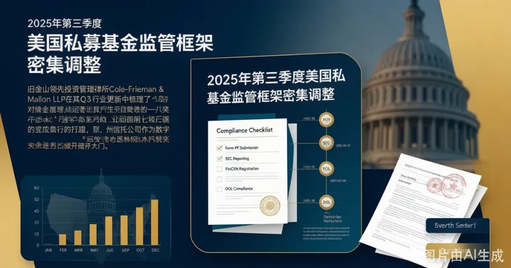 美国私募基金监管框架2025年Q3六大合规要点：Form PF延期、数字资产托管、合格投资者扩大与FinCEN反洗钱新规解读