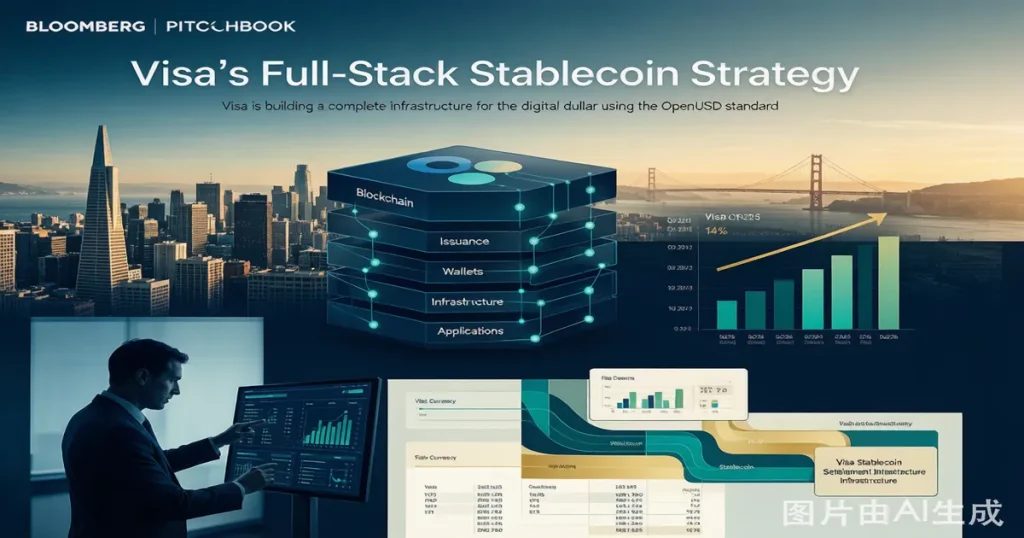 Visa推出企业级稳定币平台VSP:OpenUSD联盟如何重构加密基金的跨境结算基础设施