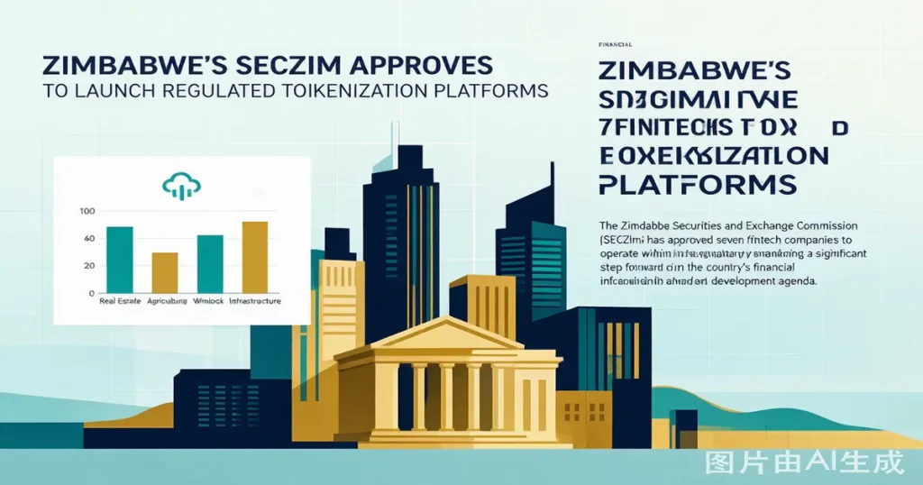 津巴布韦SEC批准7家金融科技公司监管沙盒:非洲资产代币化的监管实验与跨境基金配置信号