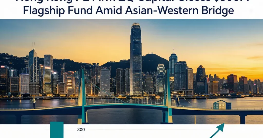 香港ZQ Capital完成首只盲池旗舰基金3亿美元关闭:11.7% GP出资比例与「亚洲杠杆」策略的PE募资启示