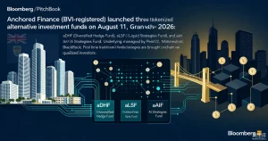 Anchored Finance上线三只代币化另类基金：Point72、Millennium、D.E. Shaw策略首次以链上代币形式向合格投资者开放
