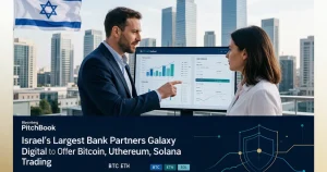 以色列Bank Leumi联手Galaxy Digital推出加密交易服务：银行分销渠道与机构级托管架构解析