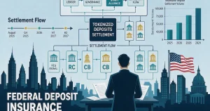 美国39家州银行协会组建 BankChain Alliance：行业自建区块链对代币化存款与基金结算架构的影响