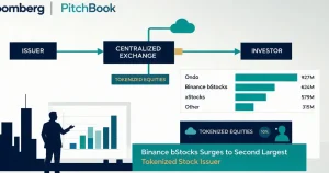币安 bStocks 上线两月登顶第二大代币化股票发行方：加密基金如何评估中心化交易所代币化证券的对手方与合规风险