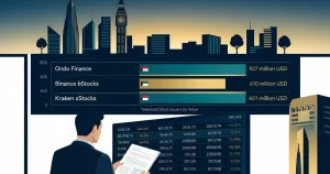 币安 bStocks 超越 Kraken xStocks 成第二大代币化股票发行方：发行方格局重构与加密基金配置框架