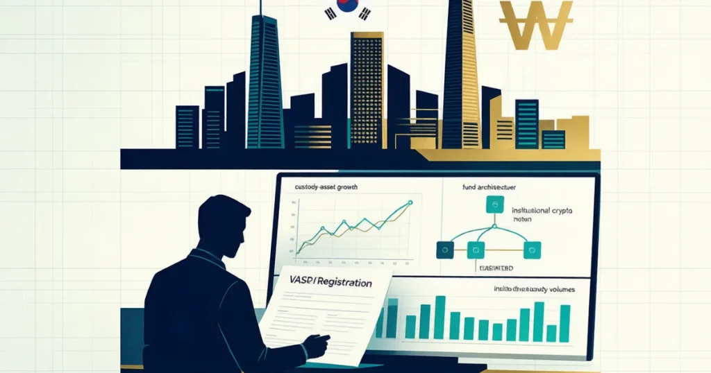韩国 KoFIU 受理 BitGo Korea 的 VASP 申报:首家海外加密企业直取虚拟资产服务商资格,机构加密基金托管与离岸基金 ELP/SPC 配置如何重估韩国通道