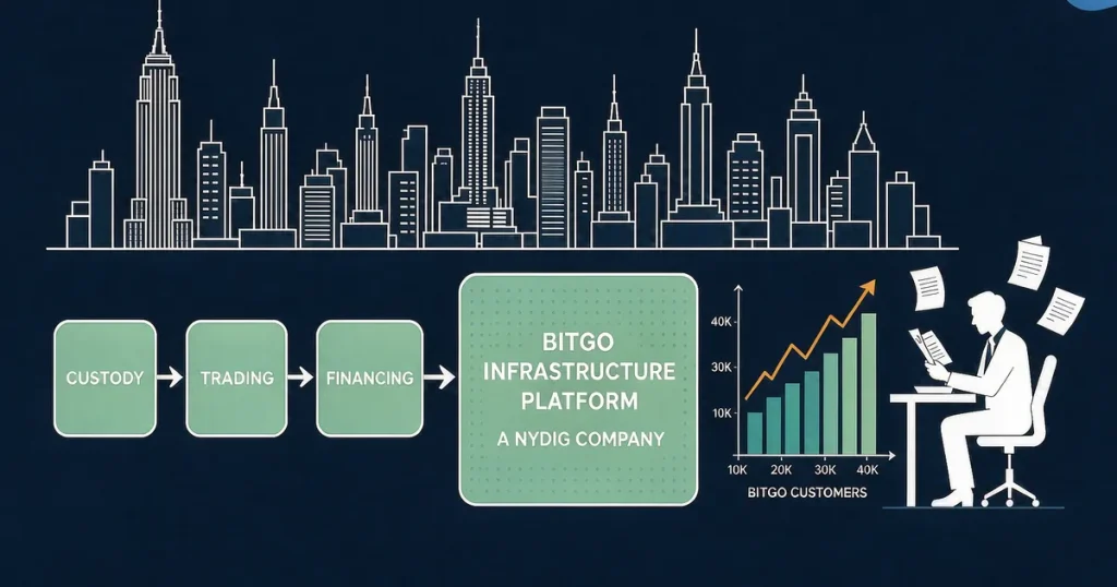 美国 BitGo 收购 NYDIG 机构交易业务：加密基金托管与衍生品一体化对基金管理人的合规启示