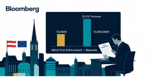 奥地利 FMA 依 MiCA 对 Bitpanda 开出首张罚单：加密资产白皮书与营销披露合规红线