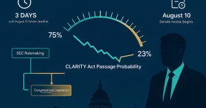Bitwise首席投资官Matt Hougan：即使CLARITY Act本周未能通过，加密基金行业也将找到前行路径——SEC Atkins的规则替代方案与「瓶中精灵」论