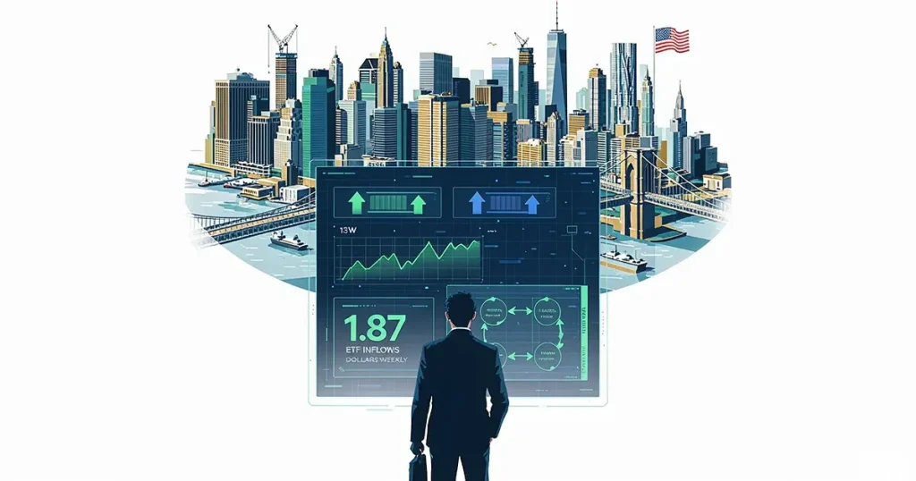 贝莱德 IBIT/ETHA 钱包 9 小时吸筹 2.29 亿美元 BTC 与 ETH:链上流向如何映射机构 ETF 申购