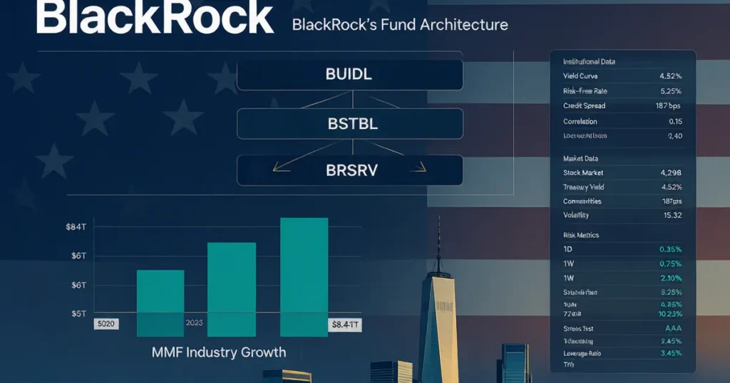 BlackRock 正式推出 BSTBL 与 BRSRV 两只代币化货币市场基金：万亿资管巨头如何用链上份额重塑稳定币储备与加密基金现金管理基础设施？