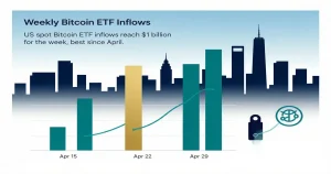 美国现货比特币 ETF 单周净流入 10 亿美元创 4 月来新高：Coldcard 事件重塑自托管叙事与加密基金 BTC 配置策略
