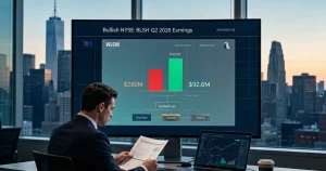 Bullish Q2 2026 财报解读：2.8 亿净亏损下，代币化证券与 Equiniti 收购拼出转型拼图