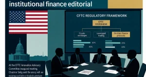CFTC 创新咨询委员会首会释放信号：主席已指令起草加密市场结构规则