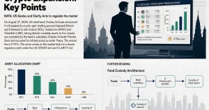 美国 Charles Schwab 扩展加密交易至 SOL/AVAX/LINK：银行子公司托管与基金分销通道解析