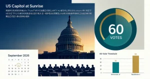 美国参议院Thune提交CLARITY Act终止辩论动议：9月15日cloture表决、60票门槛与加密基金的三重影响路径