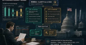 美国 CLARITY Act 推迟至九月：银行与加密基金为何在监管缺位下继续建设