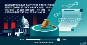 区块链协会CEO Summer Mersinger反驳WSJ：CLARITY Act的稳定币收益禁令与市场原则之争——加密基金监管确定性的最后博弈