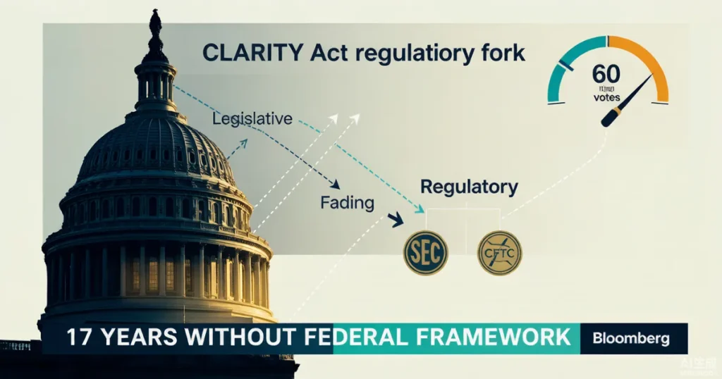 CLARITY Act延迟的「塞翁失马」效应：Grayscale研究主管Pandl论证加密基金行业的监管替代路径与机构化成熟窗口