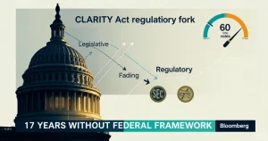 CLARITY Act延迟的「塞翁失马」效应：Grayscale研究主管Pandl论证加密基金行业的监管替代路径与机构化成熟窗口